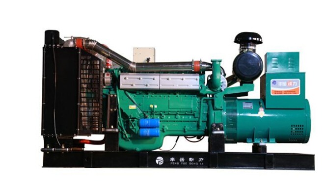 临夏县上柴500kw大型柴油发电机组