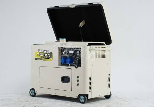 临夏县科克8kw小型柴油发电机组
