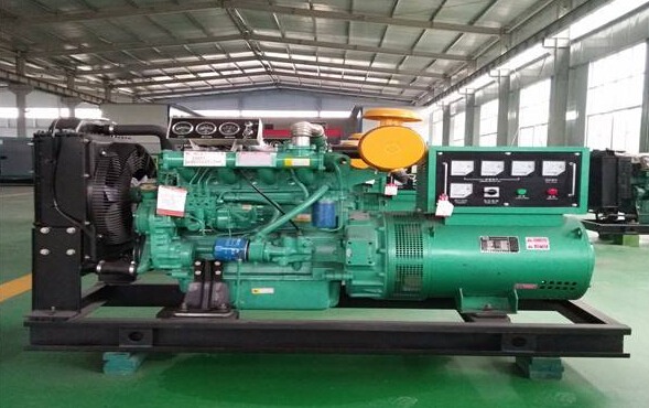 临夏县常柴400kw大型柴油二手发电机组