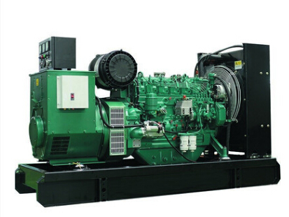 临夏县上柴200kw大型柴油二手发电机组