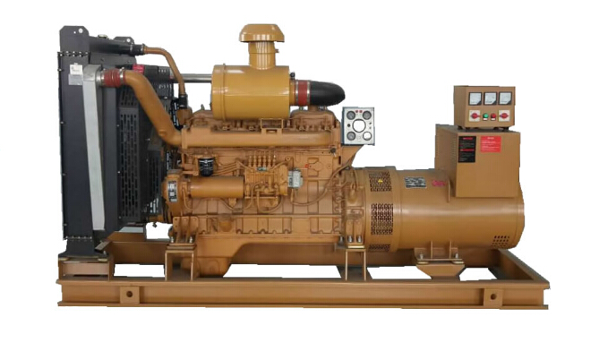 临夏县上柴250kw大型柴油二手发电机组