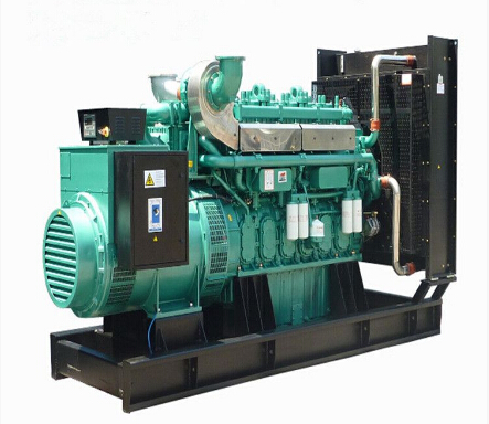 临夏县宗申动力30kw小型柴油二手发电机组