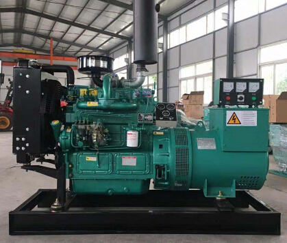临夏县宗申动力10kw小型柴油二手发电机