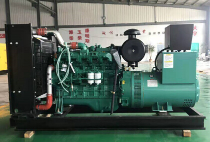 临夏县全新潍柴150kw大型柴油发电机组