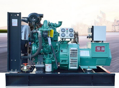临夏县全新上柴50kw大型柴油发电机组