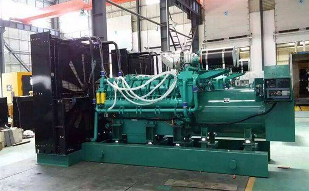 临夏县全新科克500kw大型柴油发电机组出租